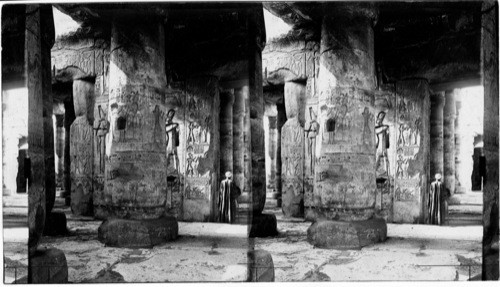 Hypostyle Room of Temple Seti 1st Abydos, Egypt