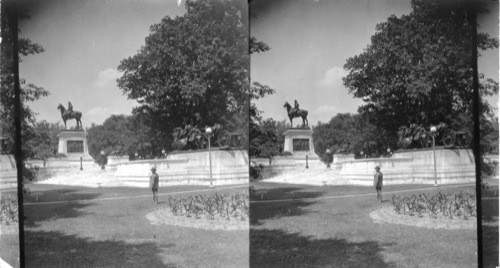 General Grant Monument, N.E. Wash., D.C