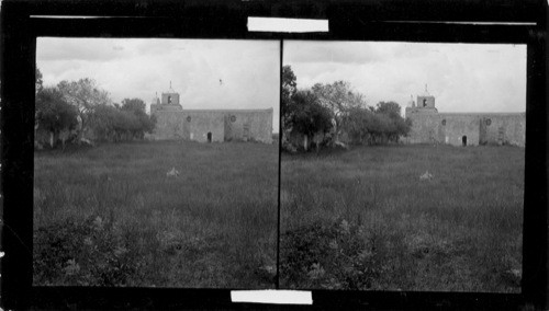 See Texas History for name of old mission. Goliad, Texas. #12