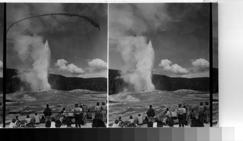 Old Faithful. Lowe, June, 1948