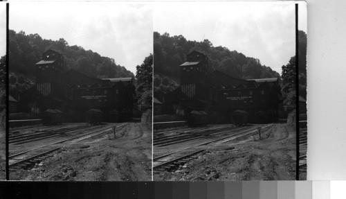 Coal Tipple near Bluefield, W.Va