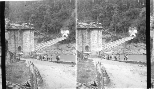 The Teesta Suspension Bridge - Darjeeling - India