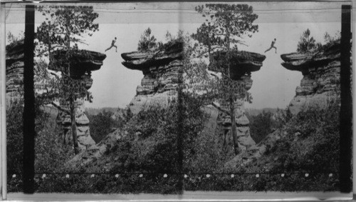 Stand Rock. Dalles of the St. Croix, Wisconsin. U.S.A