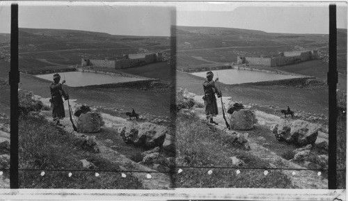 Solomon’s greatest pool, Palestine - Jerusalem