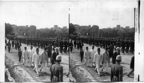 Military Fire Brigade parade