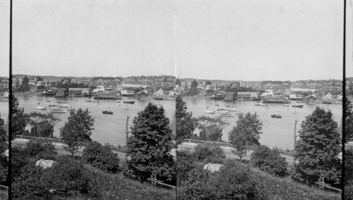 Rocky Neck and Inner Harbor, Gloucester, Mass