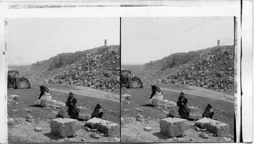 East wall of Biblical City of Haran, Mesopotamia, Urfa