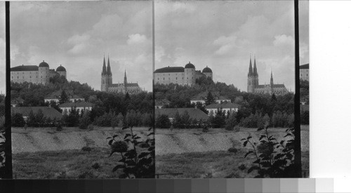 Slott and Cathedral, Upsala [Uppsala], Sweden