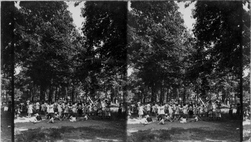 Children Playing Indian