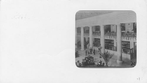 Lobby of the Pennsylvannia Hotel, N.Y