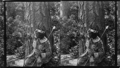 Chief Cook of the Pamunkey Indian Tribe at Jamestown Exposition, VA