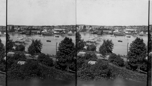 Rocky Neck and Inner Harbor, Gloucester, Mass