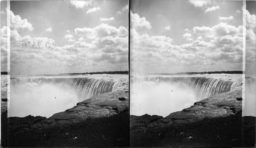 Horseshoe Falls from Canadian Side, Niagara Falls, N.Y