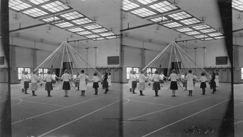 Gymnasium, John Hay Public School. Chicago, ILL