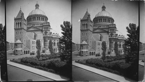 Mother Church of Christian Science, Boston, Mass