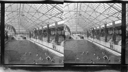 Crystal Gardens, C.P.R. New Pool at Victoria