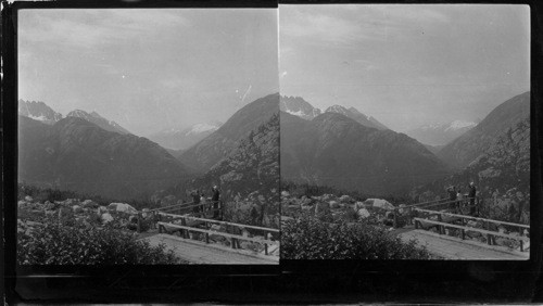 Inspiration Point U.P. & Y.R.R. Alaska