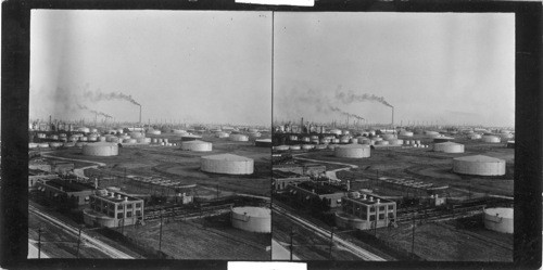 The east half of the Gulf Refining Co. Port Arthur, Texas from top of offices bldg