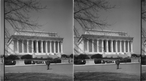 Lincoln Memorial. Washington, D.C