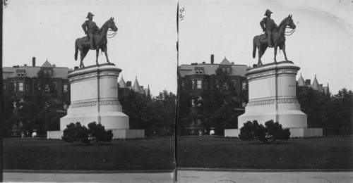 Statue of Gen. Winfield Scott, Wash