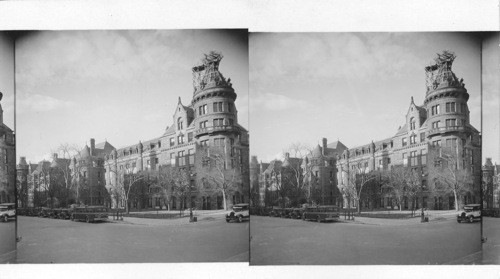 Museum of Natural History at Central Park, West and 77th St. N.Y. City