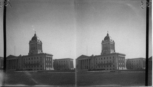 Parliament Building at Winnipeg, Canada