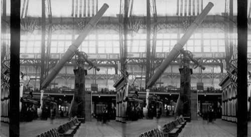 Chicago's Great Telescope, Liberal Arts Building, Worlds Columbian Exposition