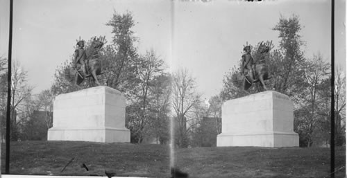 Statue of Washington, Washington, D.C