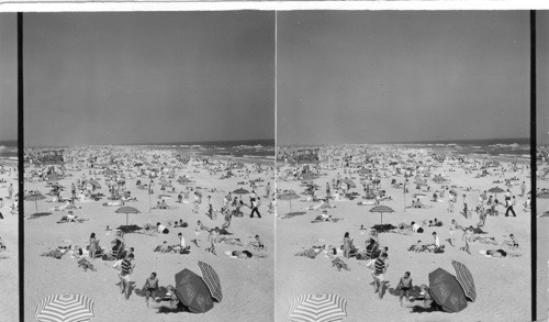 Jones Beach on a Sunday Afternoon, New York