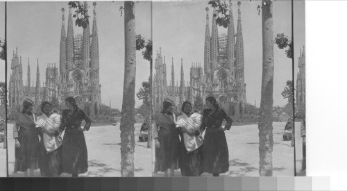 Cathedral de la Sagrada Familia, Barcelona, Spain