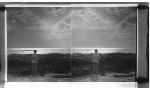 Looking Across Manila Bay From The Walls Of Fort Malate, P.I's. Obsolete Or Otherwise Not Very Usable E E Baker 1929