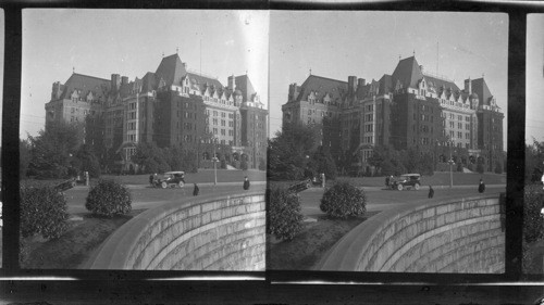 Empress Hotel, Victoria, B.C. C.P.R. Hotel