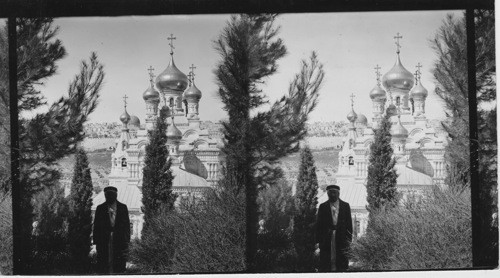 The Russian Church on the Mount of Olives. Jerusalem