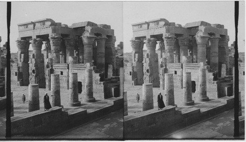 Temple of Kom, Ombo, Egypt