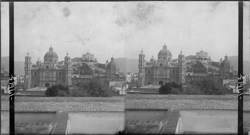 Cathedral of Guadelupe. Mexico