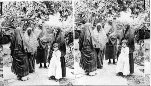 Women of Old Damascus, Syria