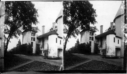 Papineau's Home, Papineauville, Canada