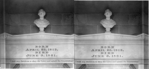 Tomb of Stephen A. Douglas, Douglas Monument, Chicago, Ill