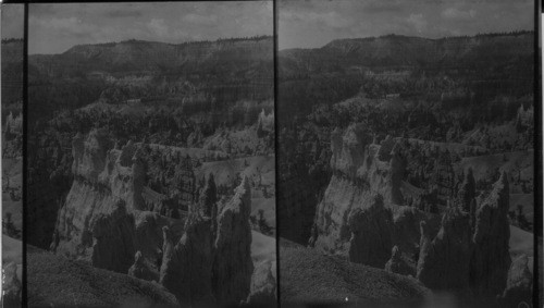 Eroded pinnacles of Bryce Canyon, Utah
