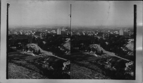 Salt Lake City from Anderson's Tower