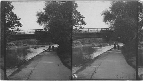 Washington Park Lagoon, Chicago, Ill