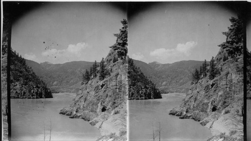 The Fraser River Near Yale, Canada