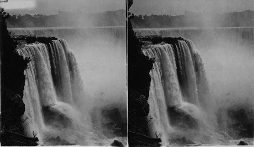 View of Niagara Falls. N. York. American Falls