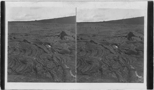 The great crater of Kilauea, the "Burning Mountain" H.I