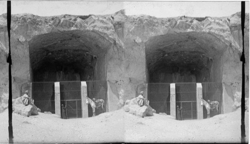 Rock-Tomb-Assiut, Egypt