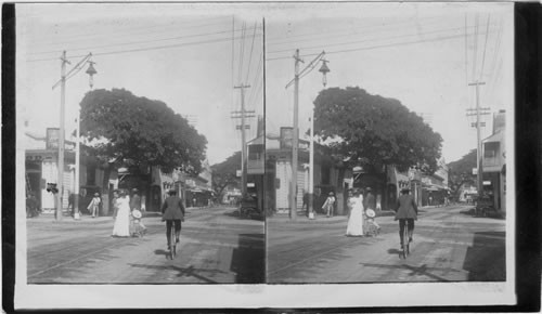 The Main Street of Honolulu