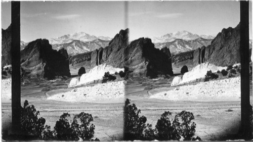 Pike's Peak & Garden of the Gods, Colorado