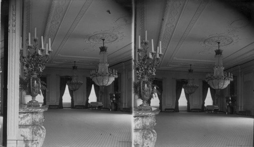 The New East Room. White House. Washington D.C