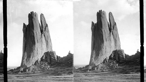 Tower of Babel, Garden of the Gods. Colorado