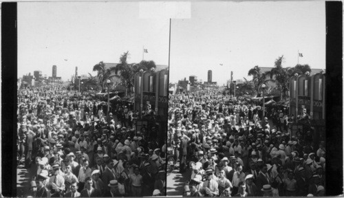 South along Midway from Ripley's Odditorium. A Century of Progress